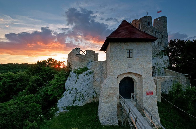 Royal Castle Bobolice, Bobolice, Poland, Poland